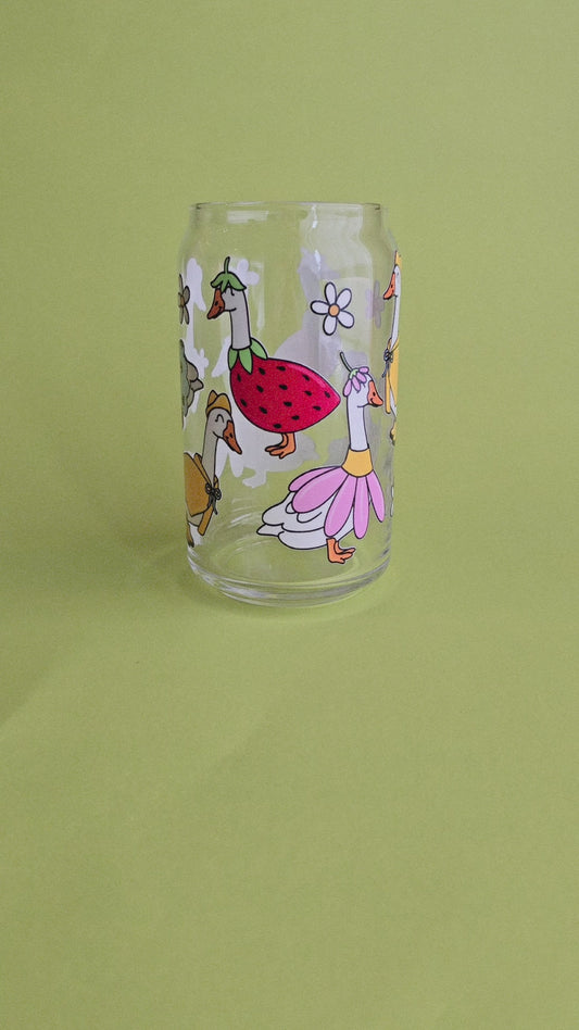 Silly geese cup