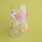 Floral butterfly cup