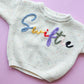 Custom Sweater- confetti