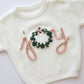 Custom Sweater- white