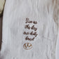 Give us this day towel