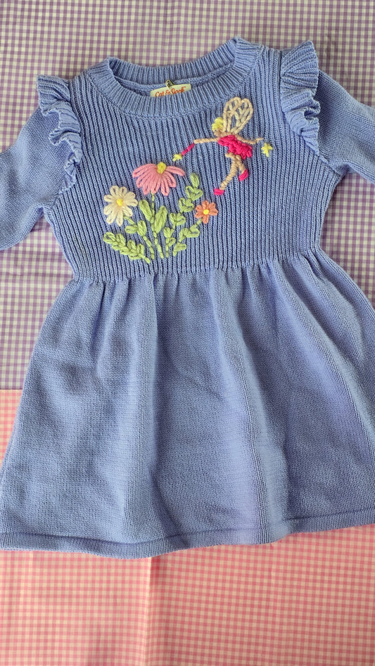 Fairy garden dress