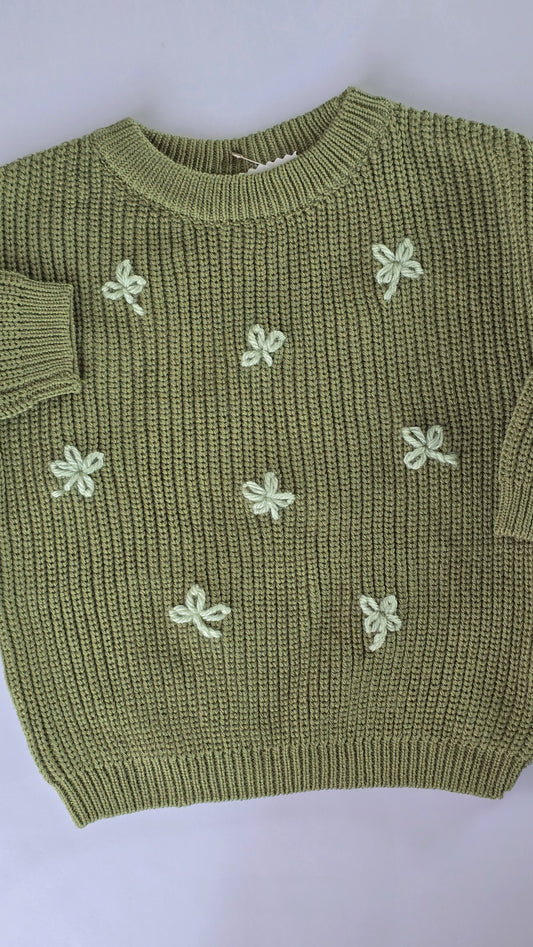 Shamrock sweater