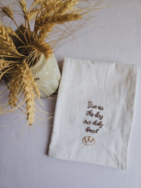 Give us this day towel