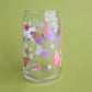 Floral butterfly cup
