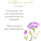 Wildflower garden stitch and sip embroidery class