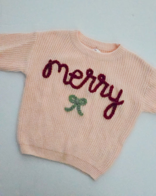 Merry sweater