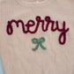 Merry sweater