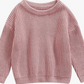 Custom Sweater- Rose pink